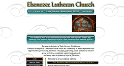 Desktop Screenshot of ebenezerlakestevens.org