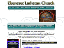 Tablet Screenshot of ebenezerlakestevens.org